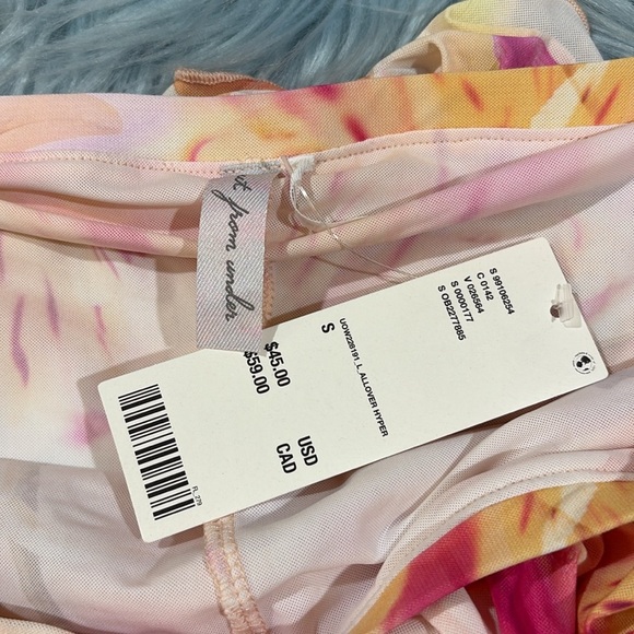 NWT Urban Outfitters Out From Under Cammy Ruffle Trim Micro Skort - Picture 3 of 11